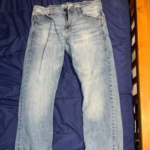 Mens Wrangler Retro Bootcut Jeans W34 L32